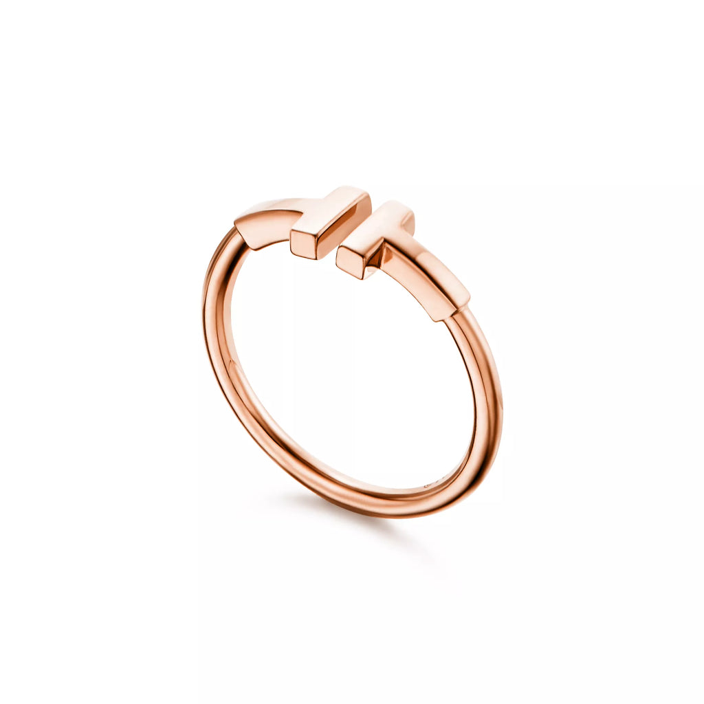 Carave Paris Double T Open Band Ring