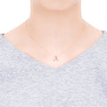 Carave Paris Dual Pearl Infinity Pendant Necklace