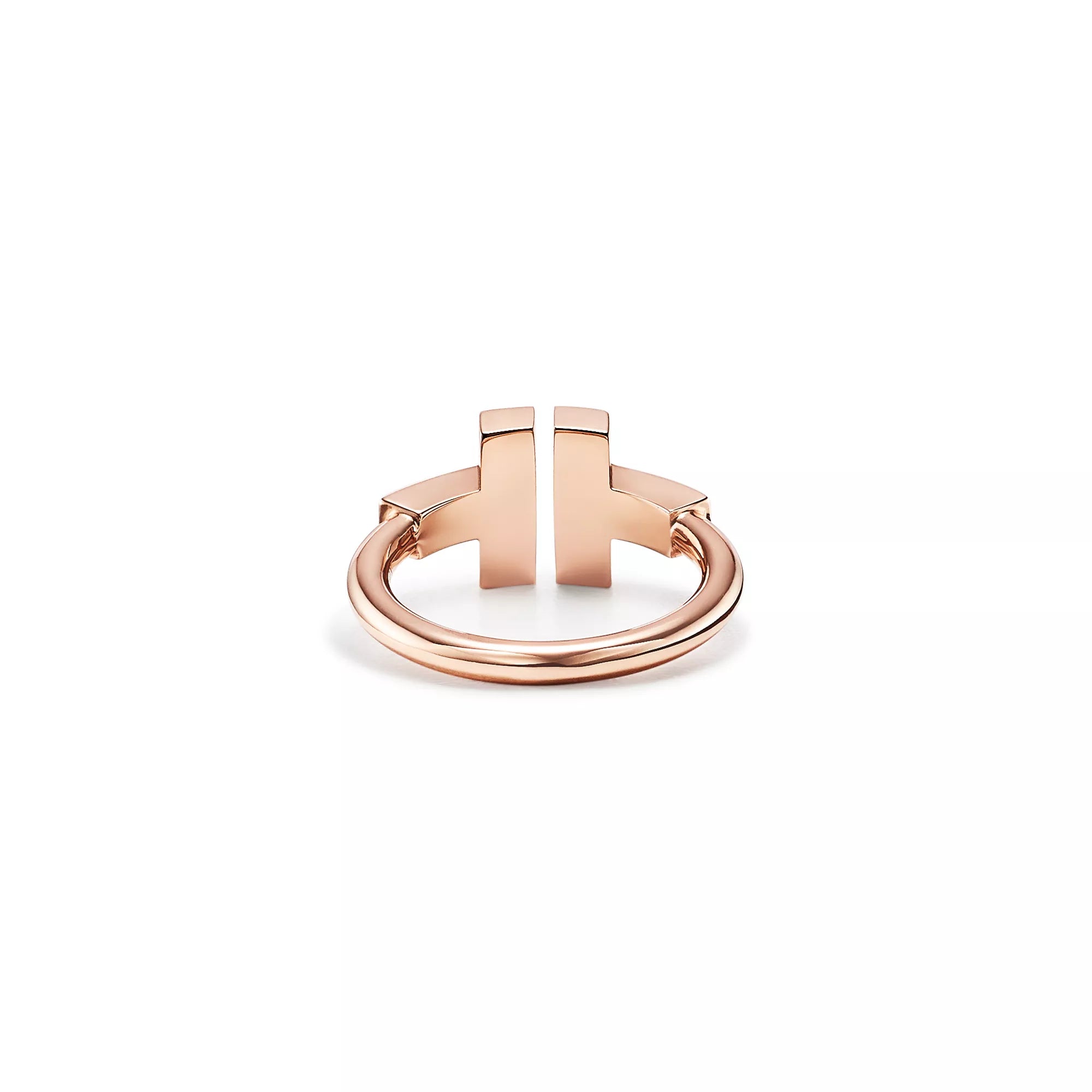 Carave Paris Dual Tone T Motif Ring
