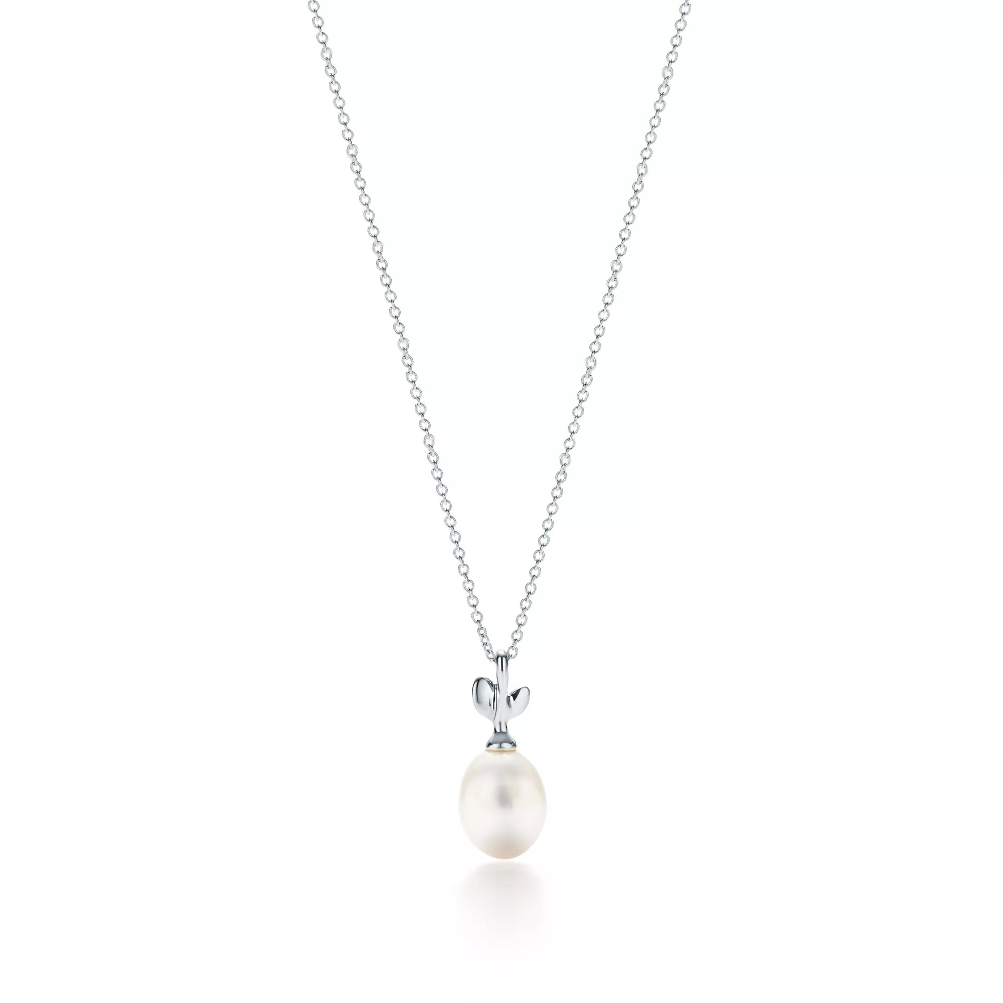 Carave Paris Elegant Pearl Drop Pendant Necklace