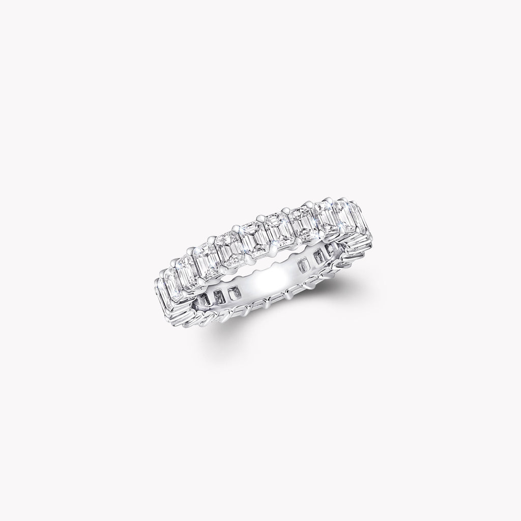 Carave Paris Emerald Cut Diamond Eternity Band