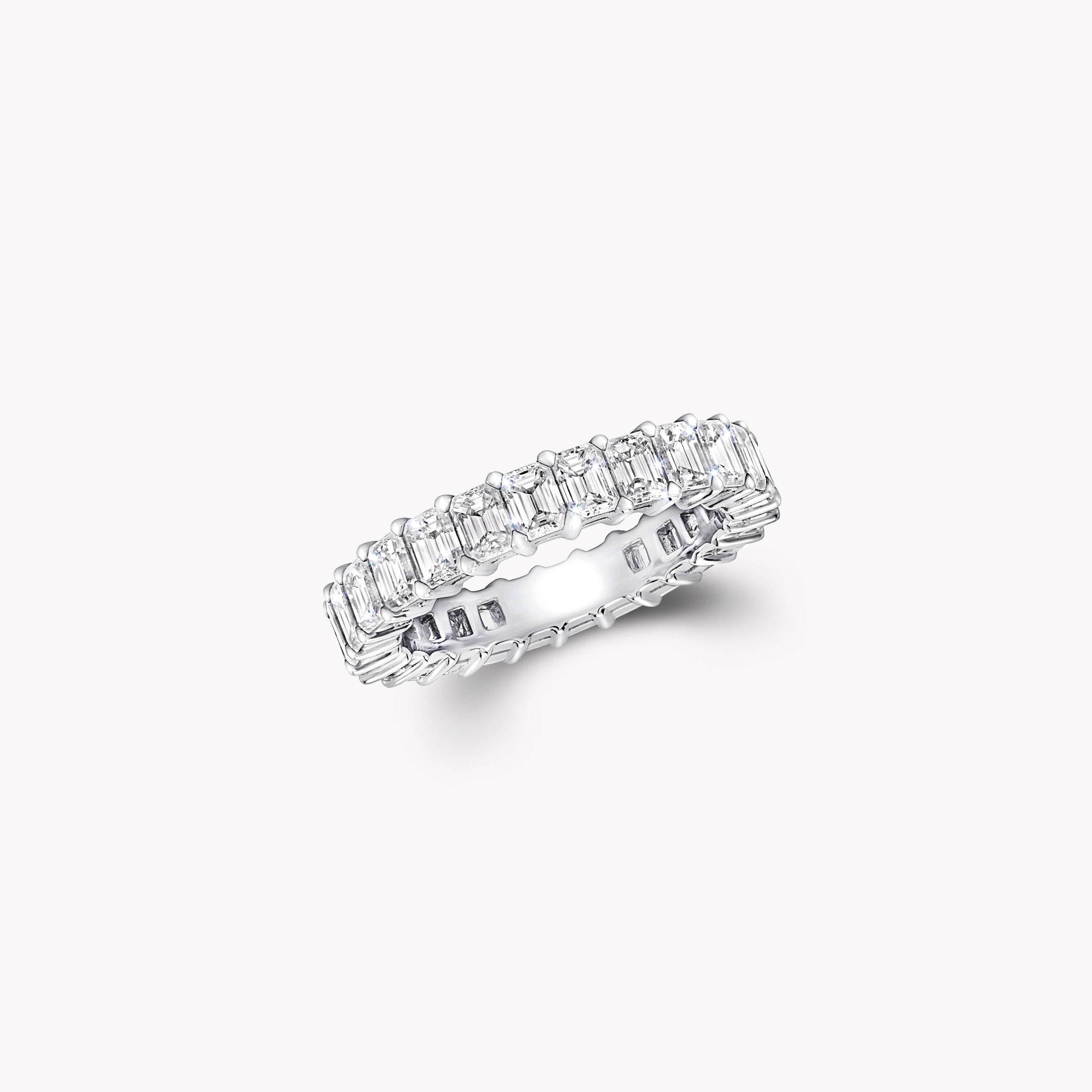 Carave Paris Emerald Cut Diamond Eternity Band