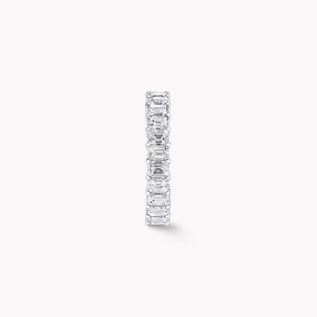Carave Paris Emerald Cut Diamond Eternity Band