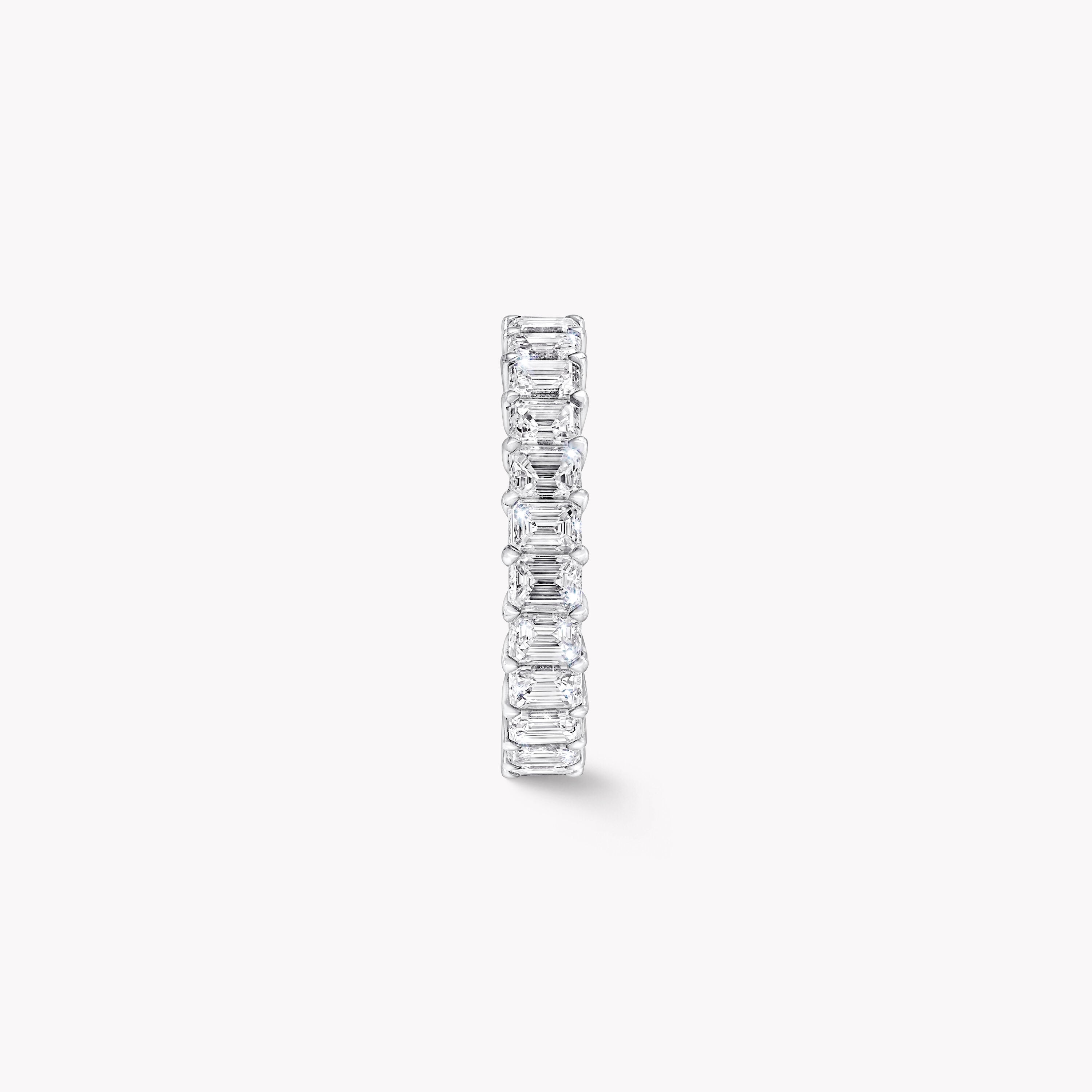 Carave Paris Emerald Cut Diamond Eternity Band
