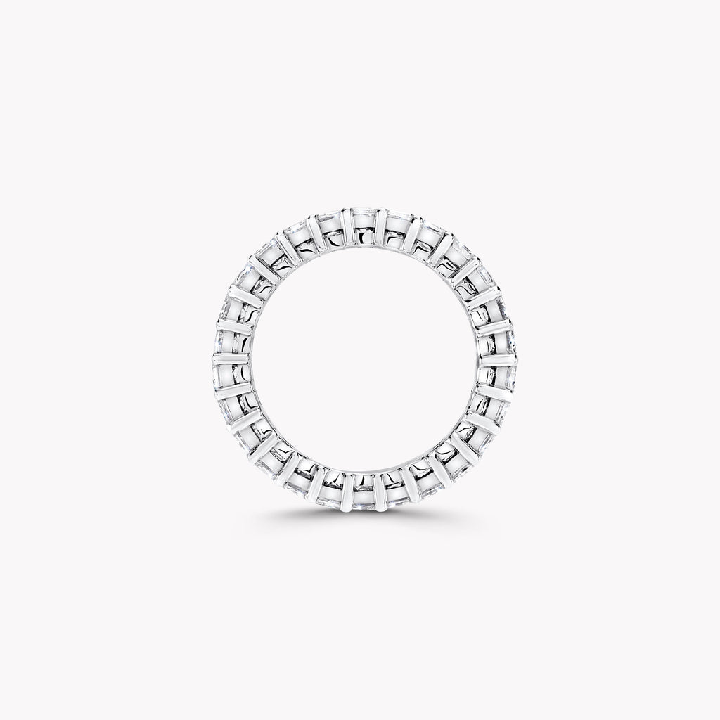 Carave Paris Emerald Cut Diamond Eternity Band