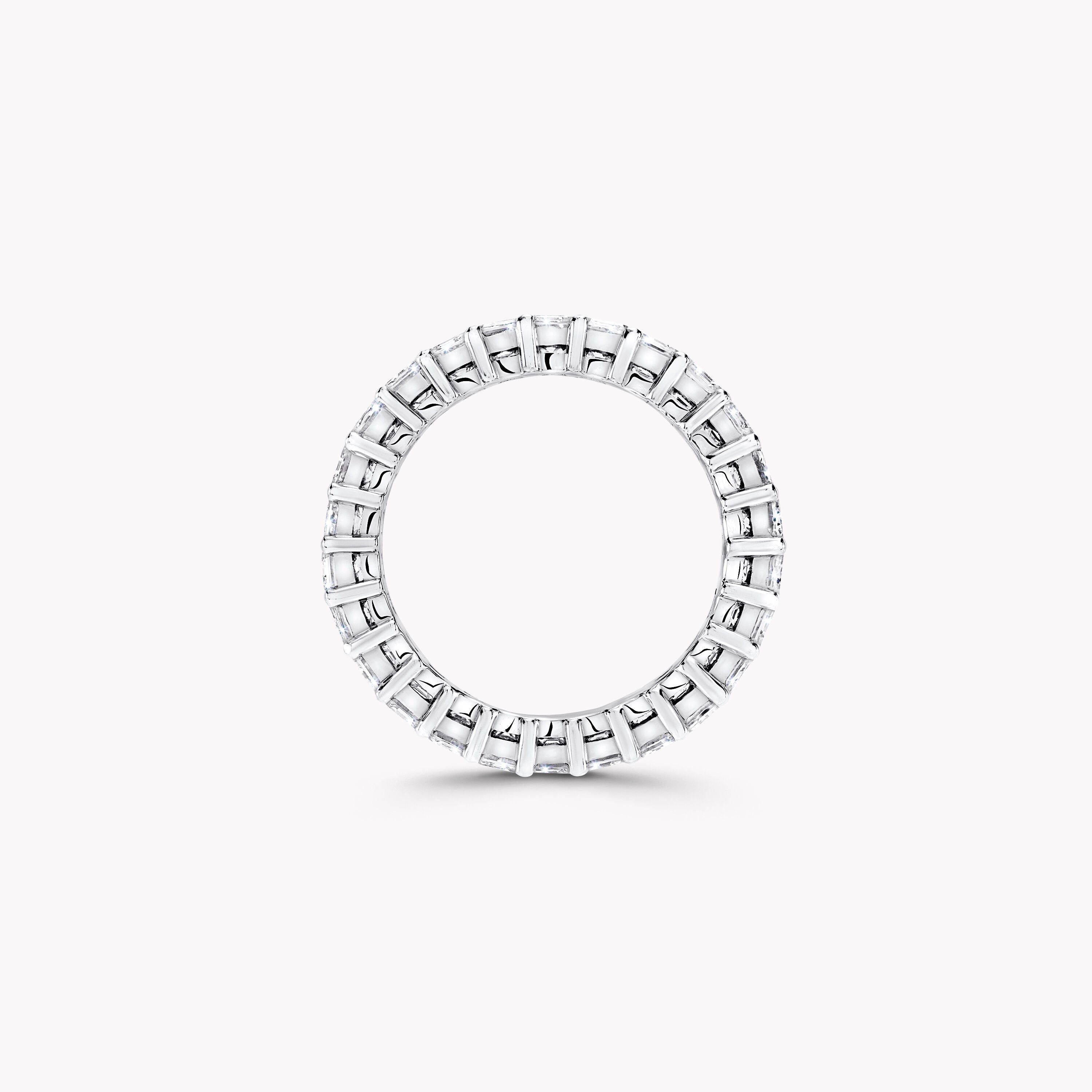 Carave Paris Emerald Cut Diamond Eternity Band