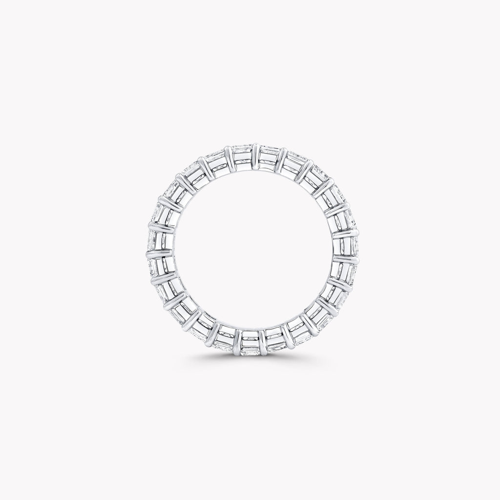 Carave Paris Emerald-Cut Eternity Diamond Band Ring