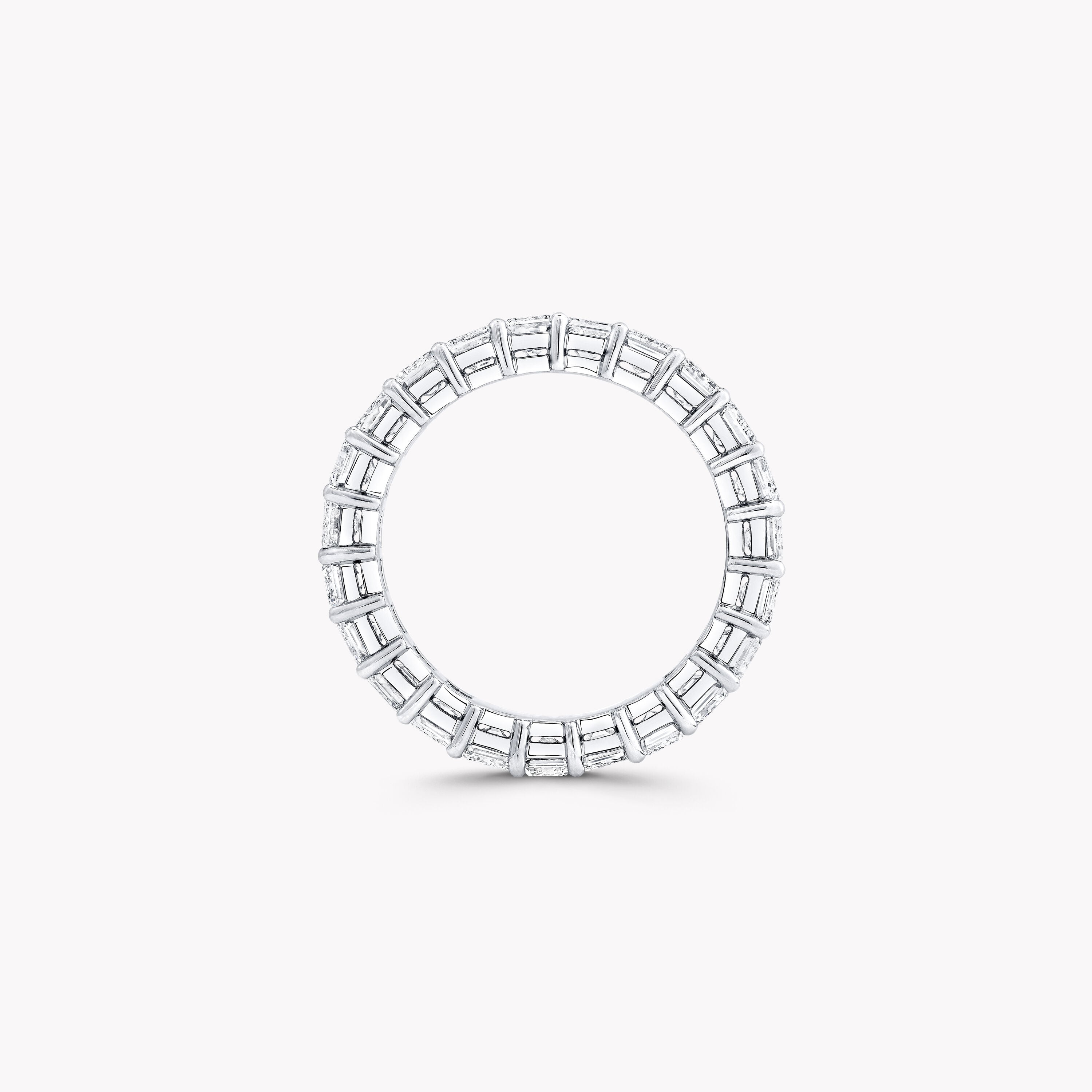 Carave Paris Emerald-Cut Eternity Diamond Band Ring