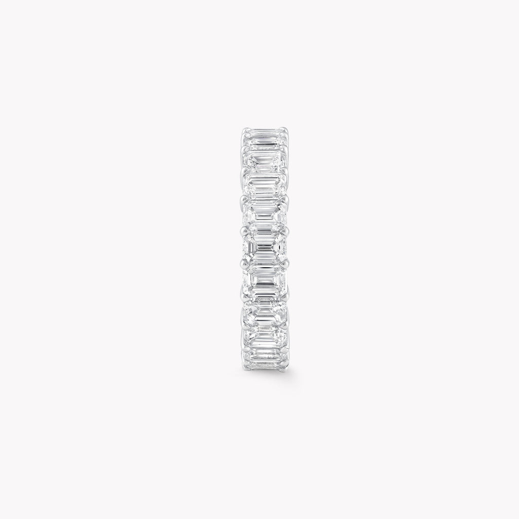 Carave Paris Emerald-Cut Eternity Diamond Band Ring