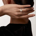 Carave Paris Emerald Cut Solitaire Ring