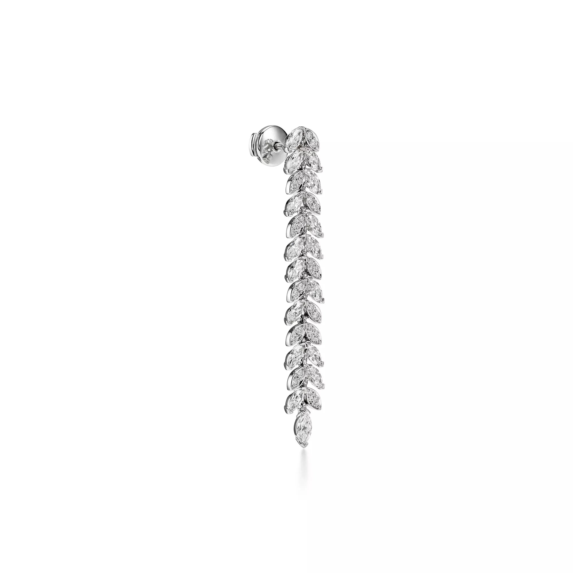 Carave Paris Enchanted Leaf Drop Earring
