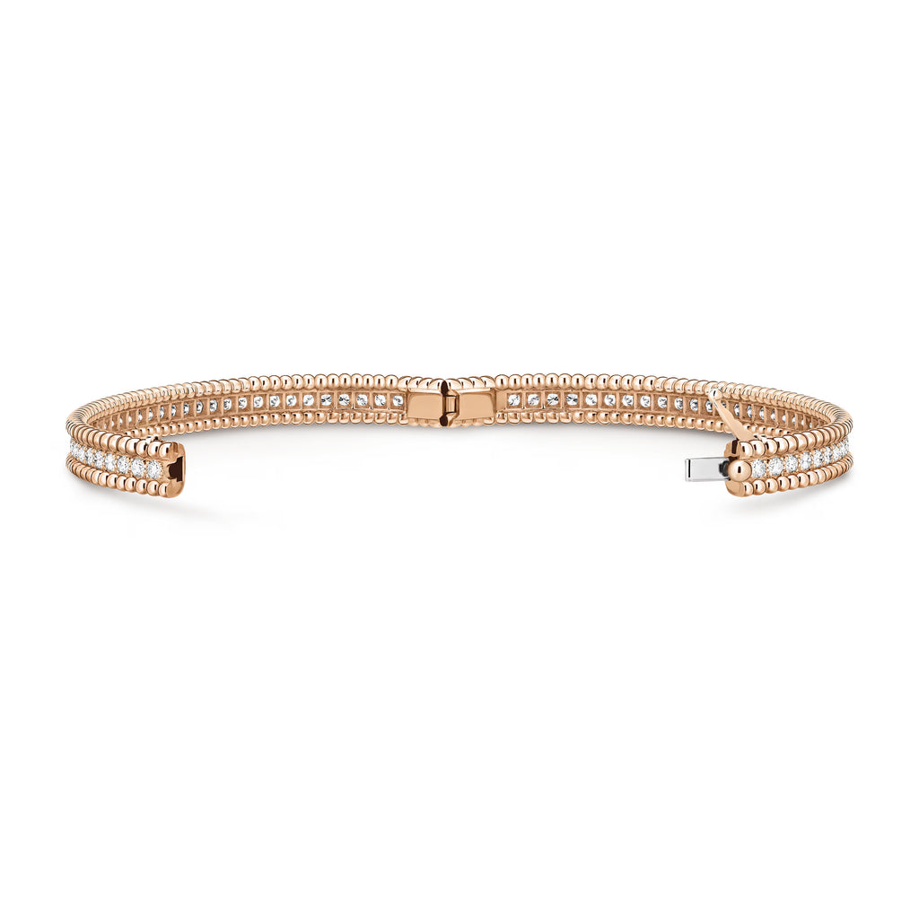 Carave Paris Eternal Beaded Diamond Bangle Bracelet