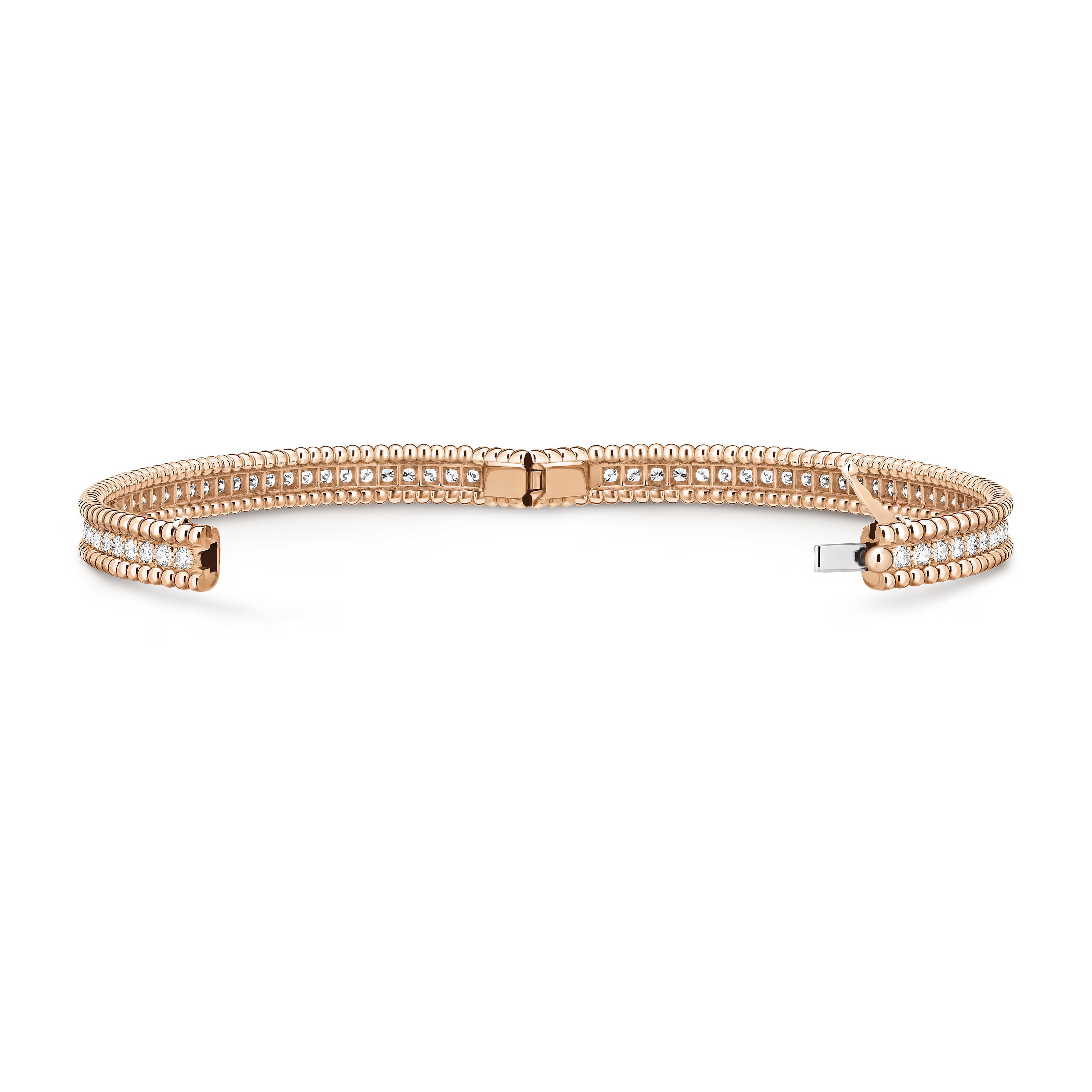 Carave Paris Eternal Beaded Diamond Bangle Bracelet