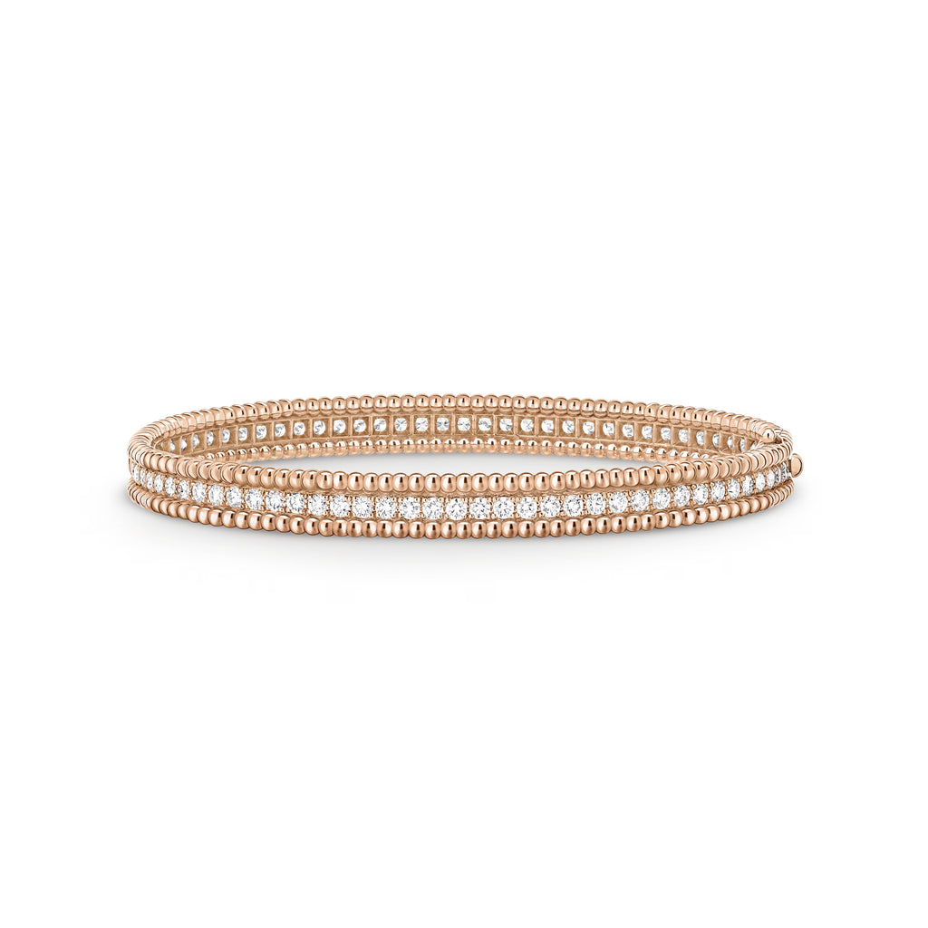 Carave Paris Eternal Beaded Diamond Bangle Bracelet