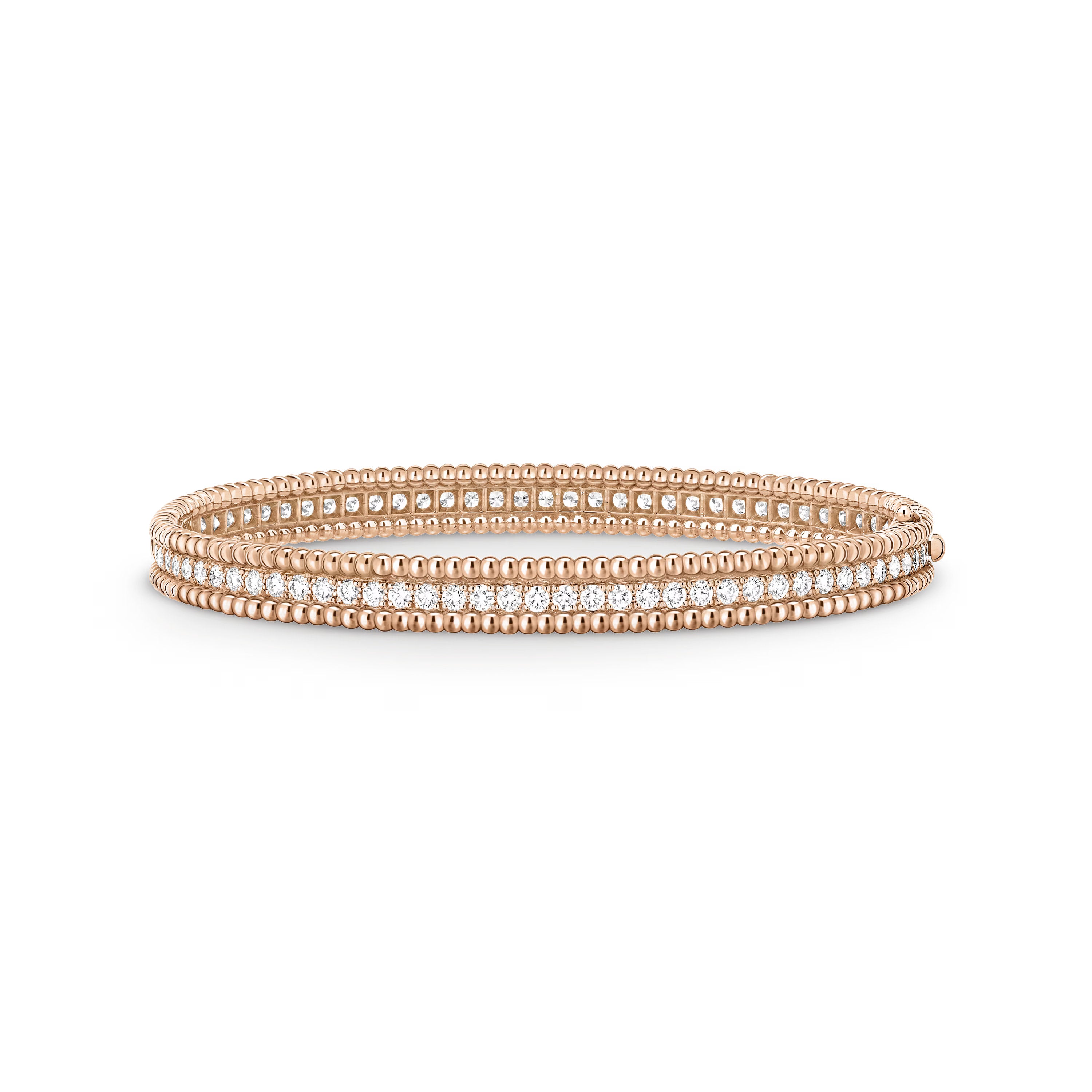 Carave Paris Eternal Beaded Diamond Bangle Bracelet