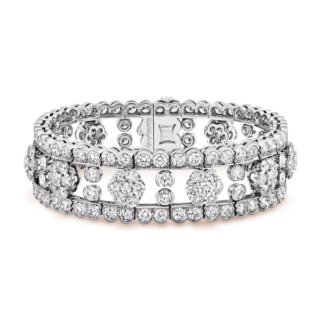 Carave Paris Eternal Bloom Diamond Tennis Bracelet