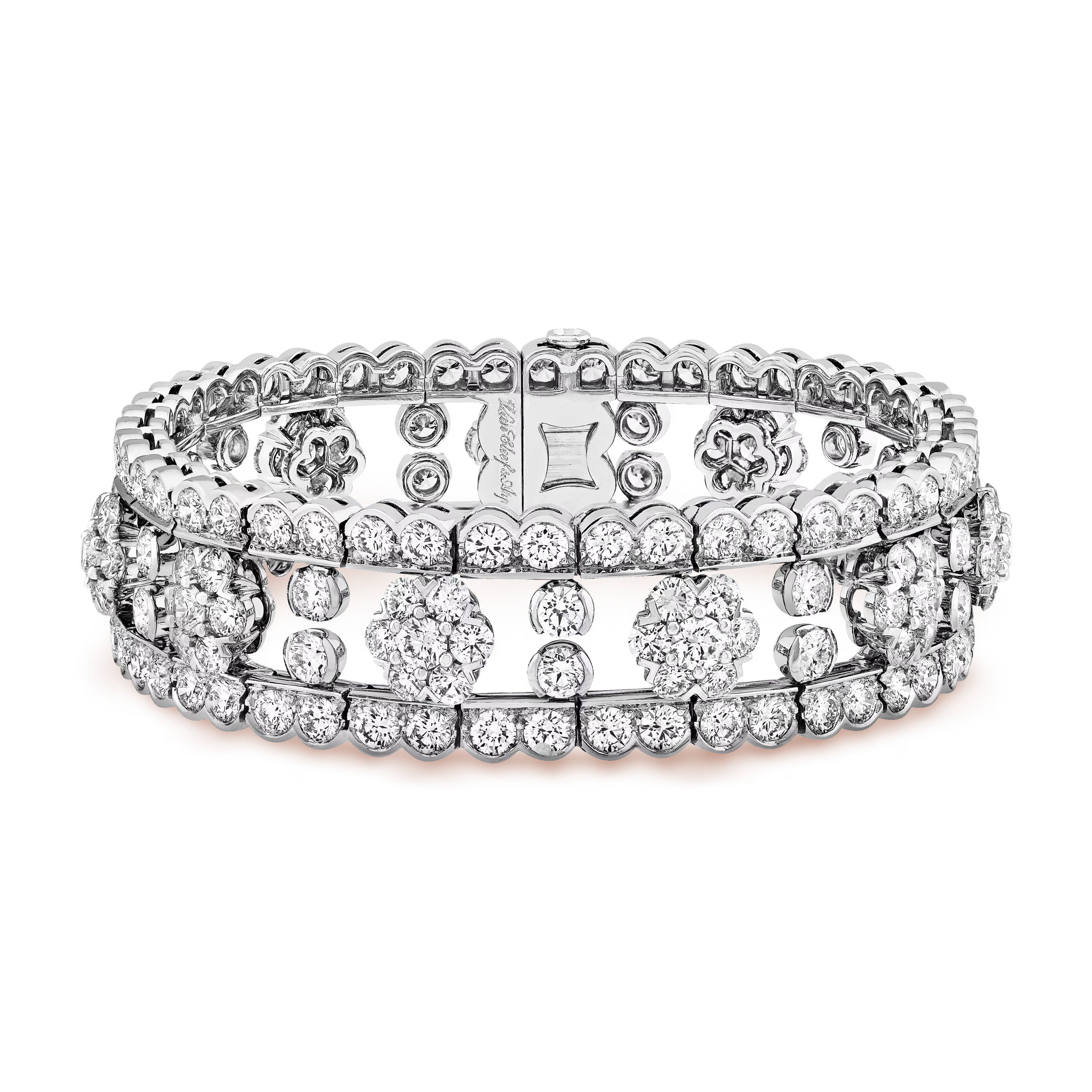 Carave Paris Eternal Bloom Diamond Tennis Bracelet