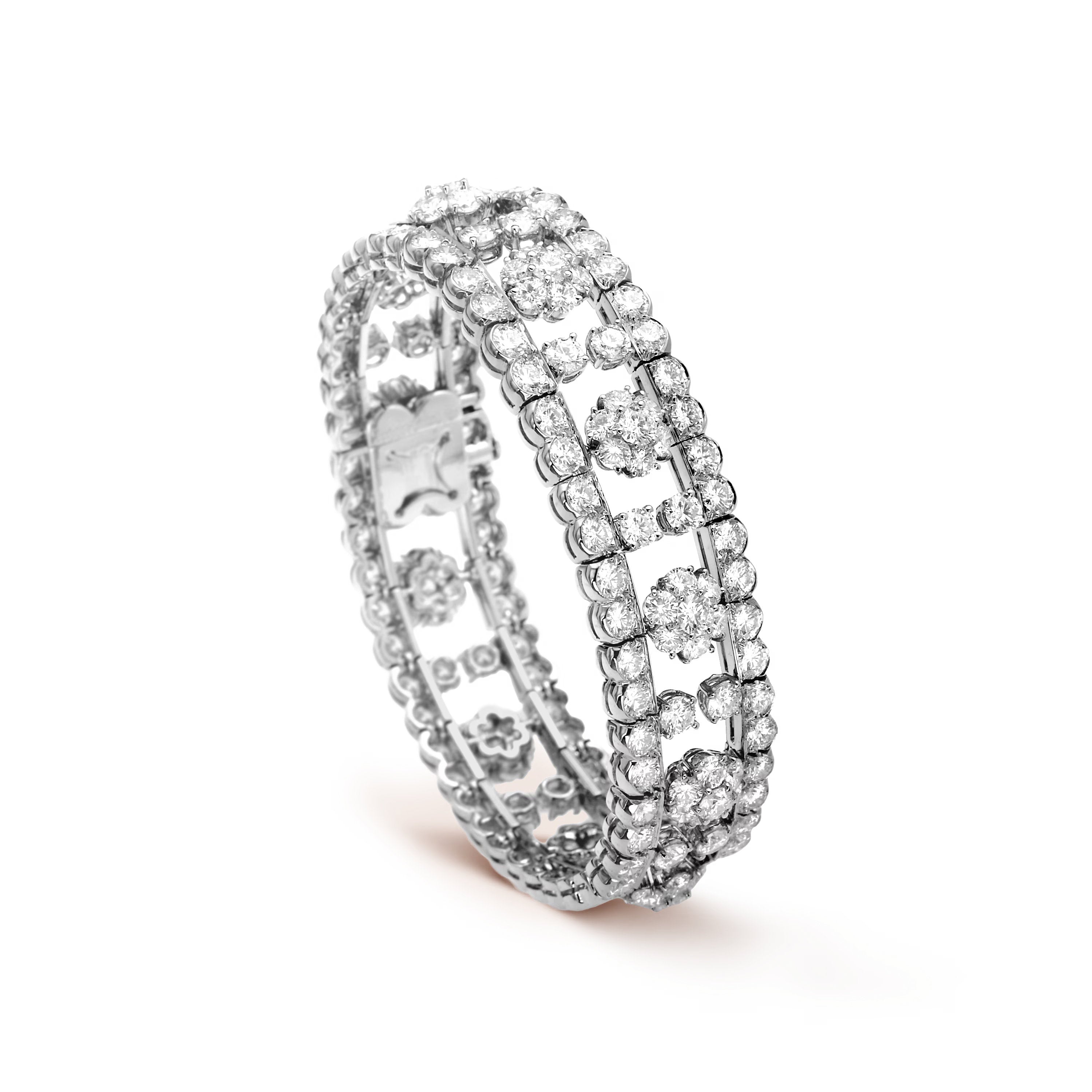 Carave Paris Eternal Bloom Diamond Tennis Bracelet
