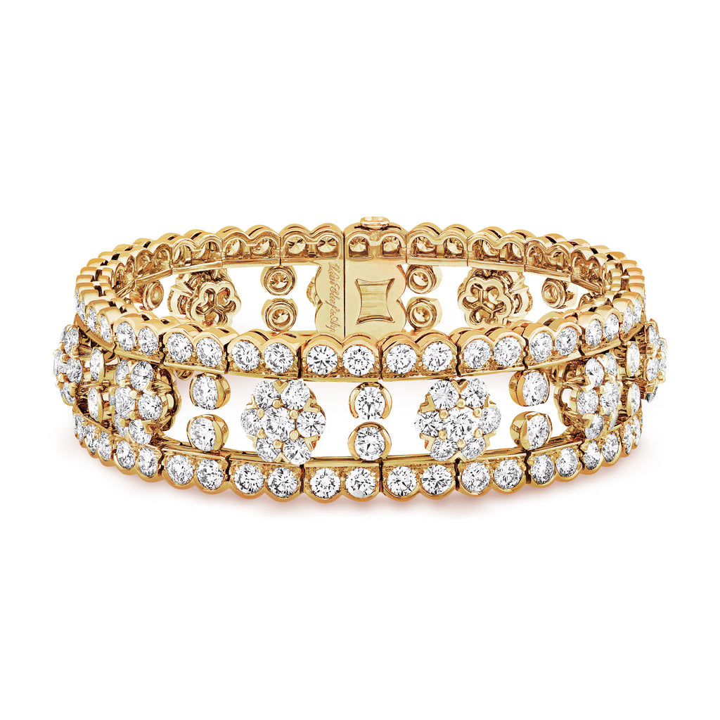 Carave Paris Eternal Bloom Diamond Tennis Bracelet