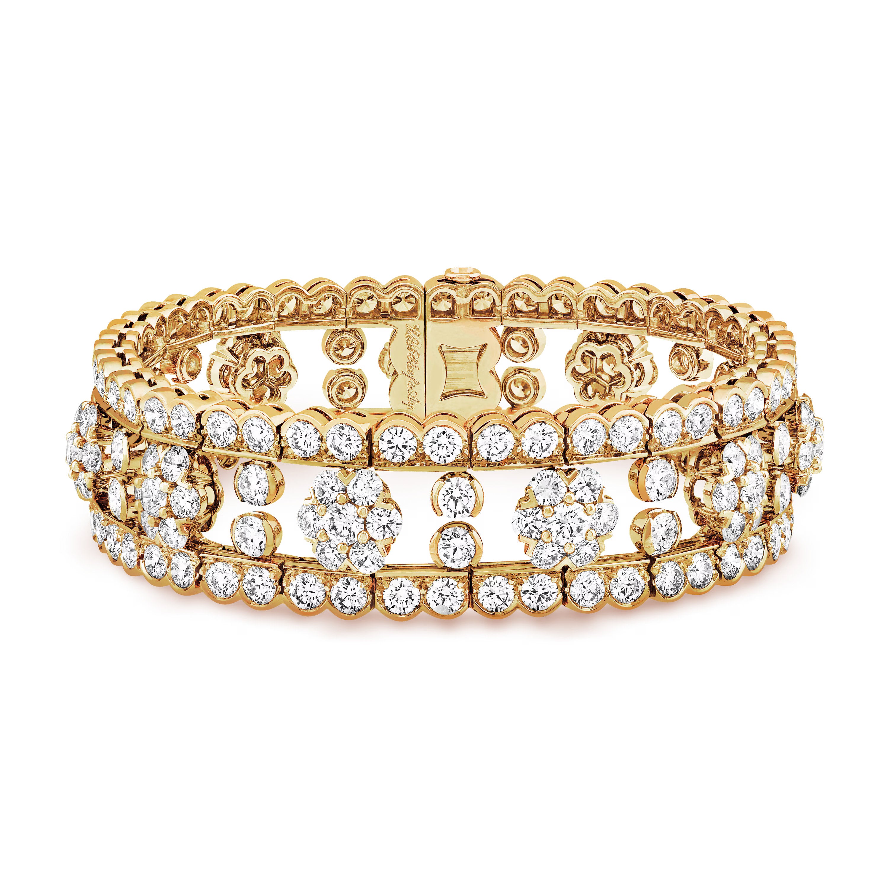 Carave Paris Eternal Bloom Diamond Tennis Bracelet