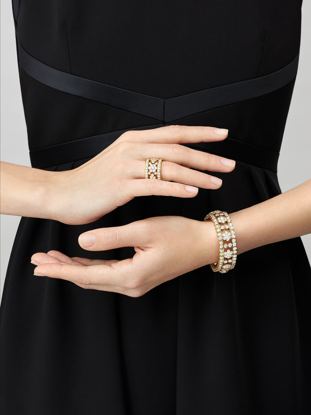 Carave Paris Eternal Bloom Diamond Tennis Bracelet
