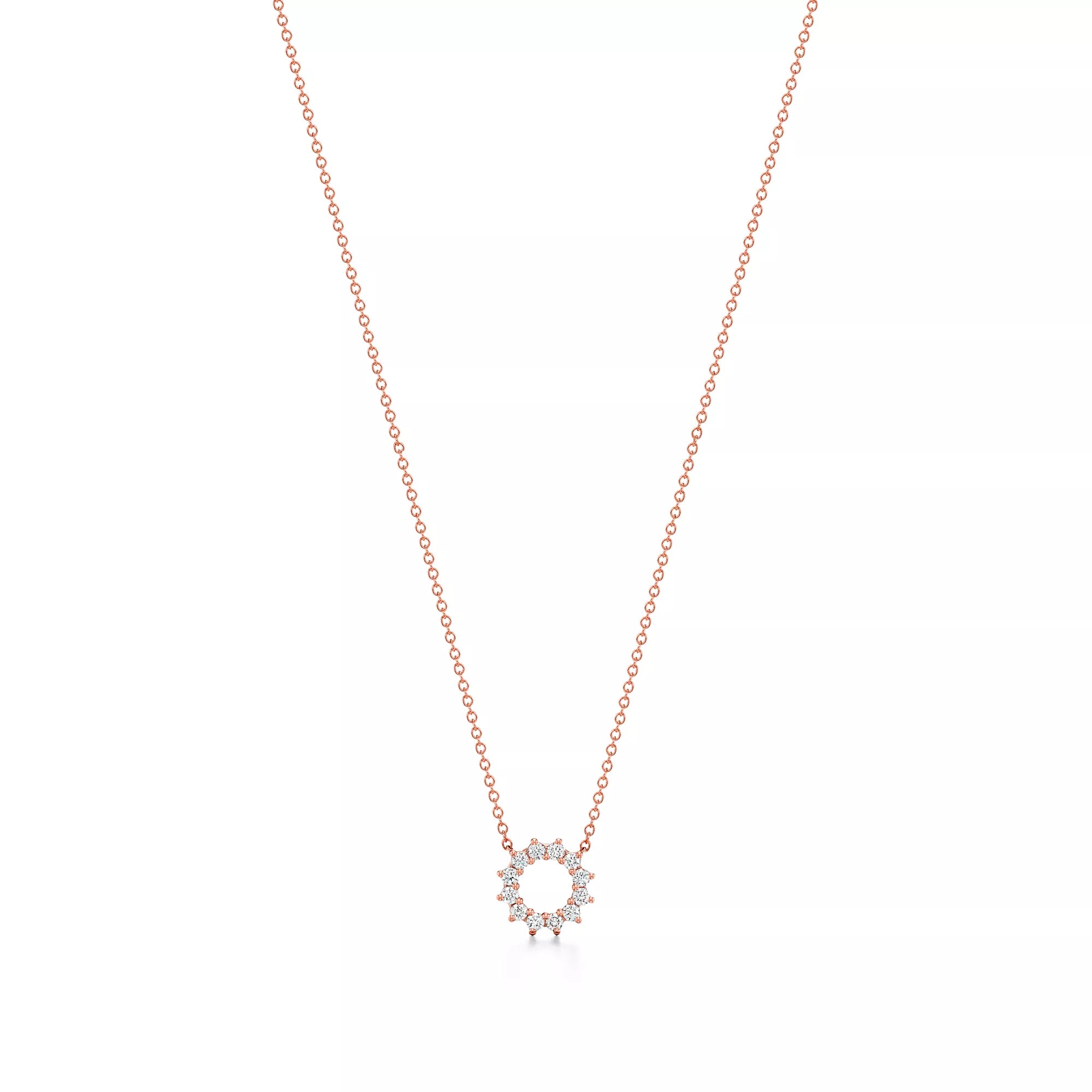 Carave Paris Eternal Circle Cluster Pendant Necklace