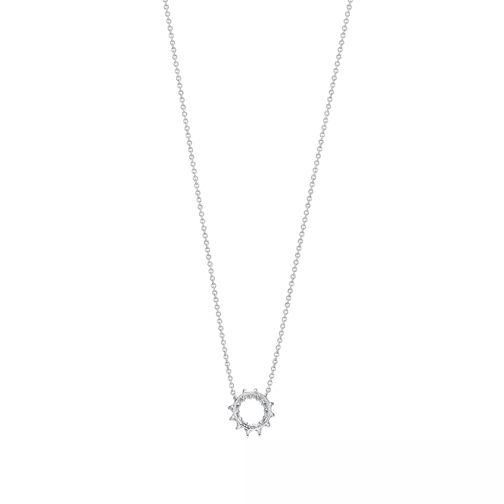 Carave Paris Eternal Circle Cluster Pendant Necklace