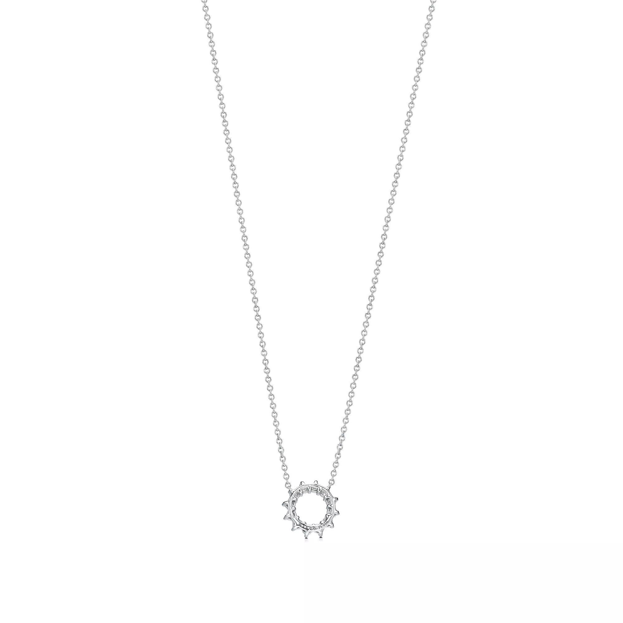 Carave Paris Eternal Circle Cluster Pendant Necklace