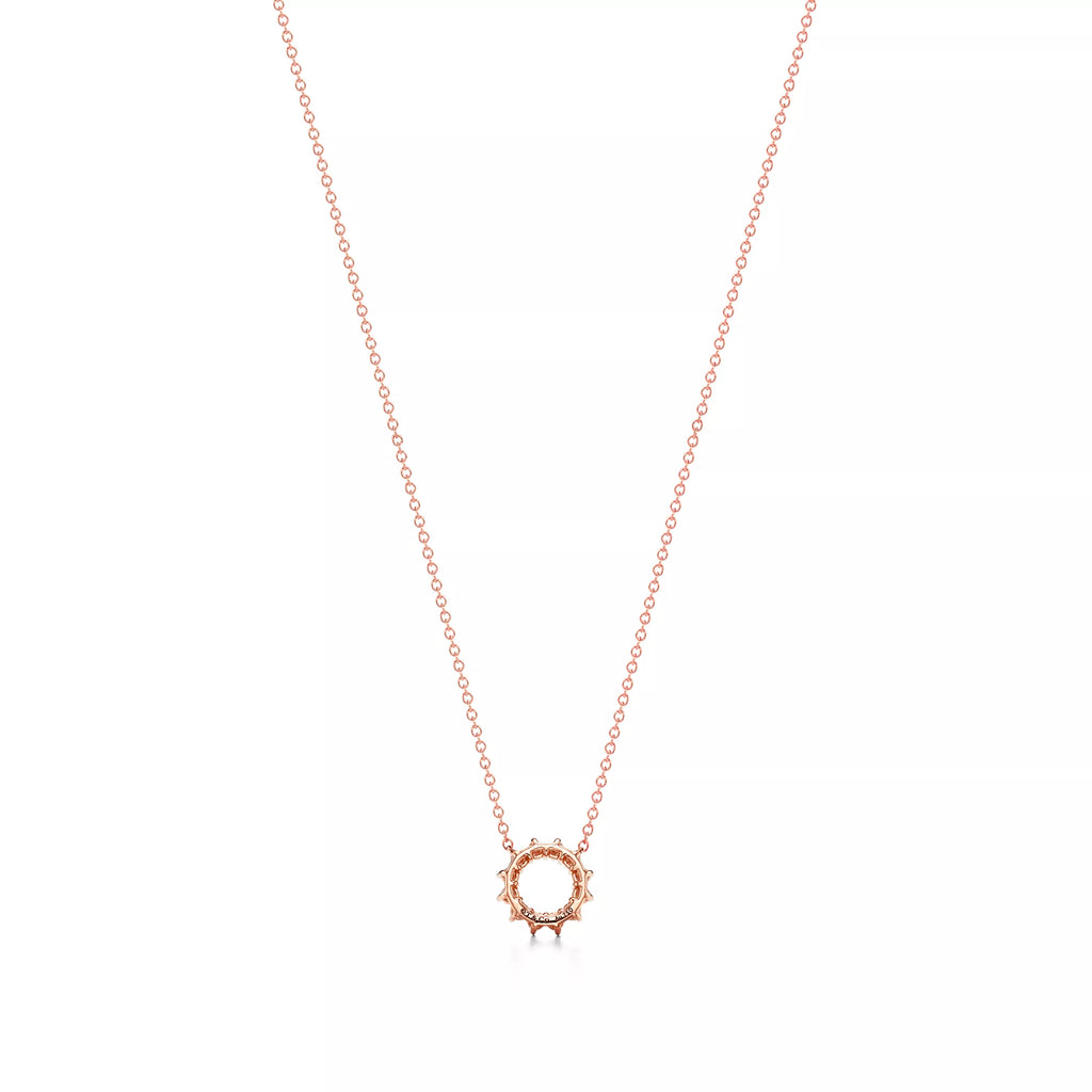 Carave Paris Eternal Circle Cluster Pendant Necklace