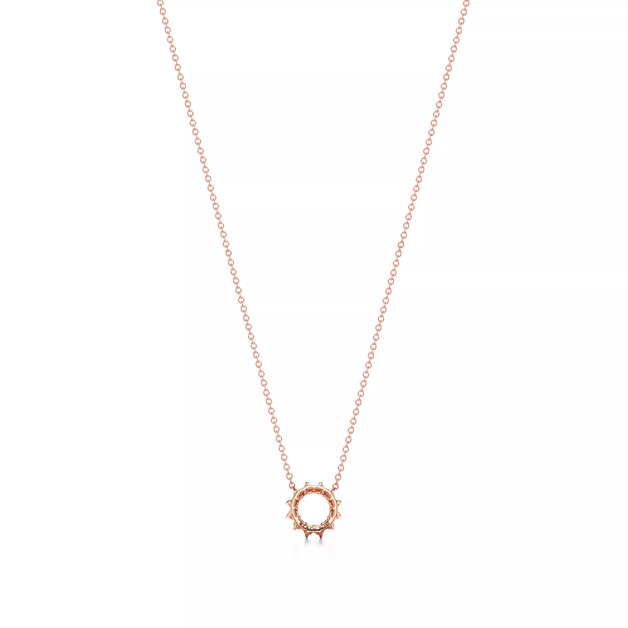 Carave Paris Eternal Circle Cluster Pendant Necklace