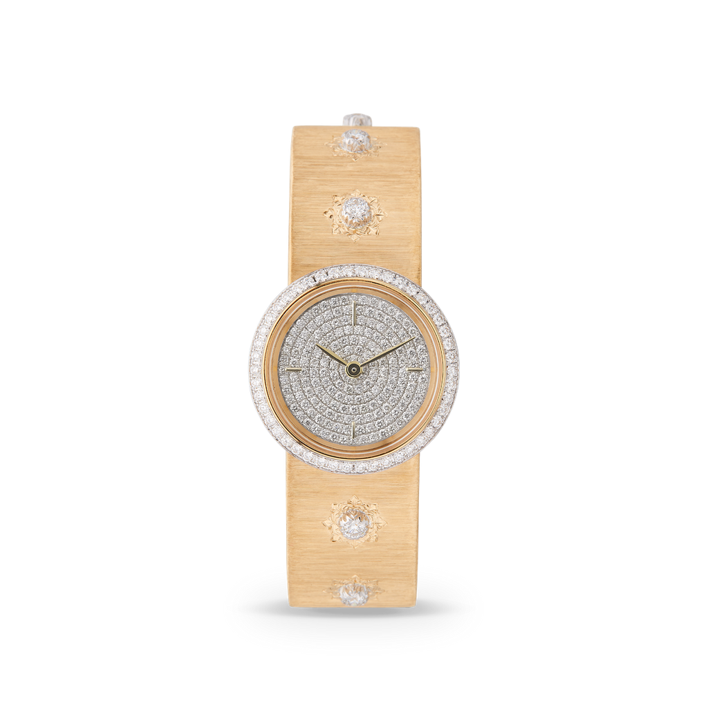 Carave Paris Eternal Diamond Cuff Watch