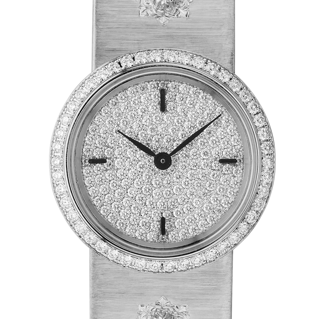 Carave Paris Eternal Diamond Cuff Watch