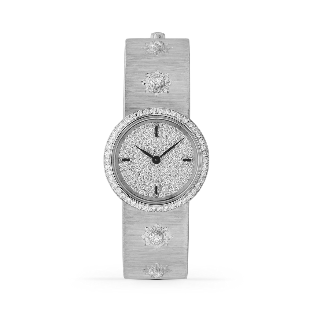 Carave Paris Eternal Diamond Cuff Watch