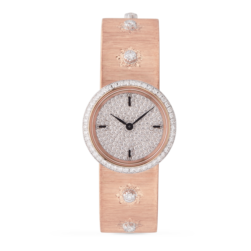 Carave Paris Eternal Diamond Cuff Watch