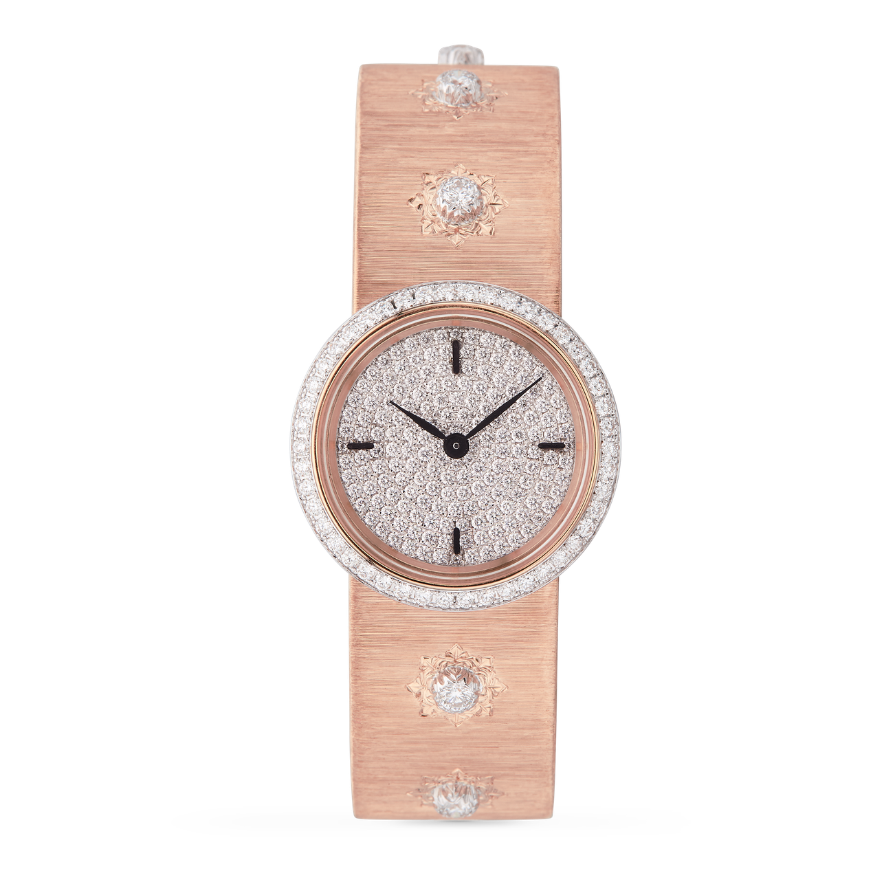 Carave Paris Eternal Diamond Cuff Watch