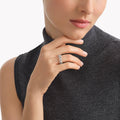 Carave Paris Eternal Floral Marquise Diamond Band Ring