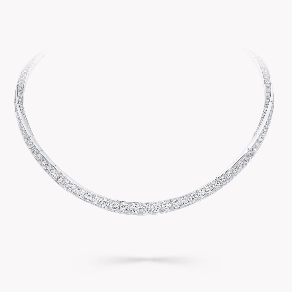 Carave Paris Eternal Round Diamond Collar Necklace