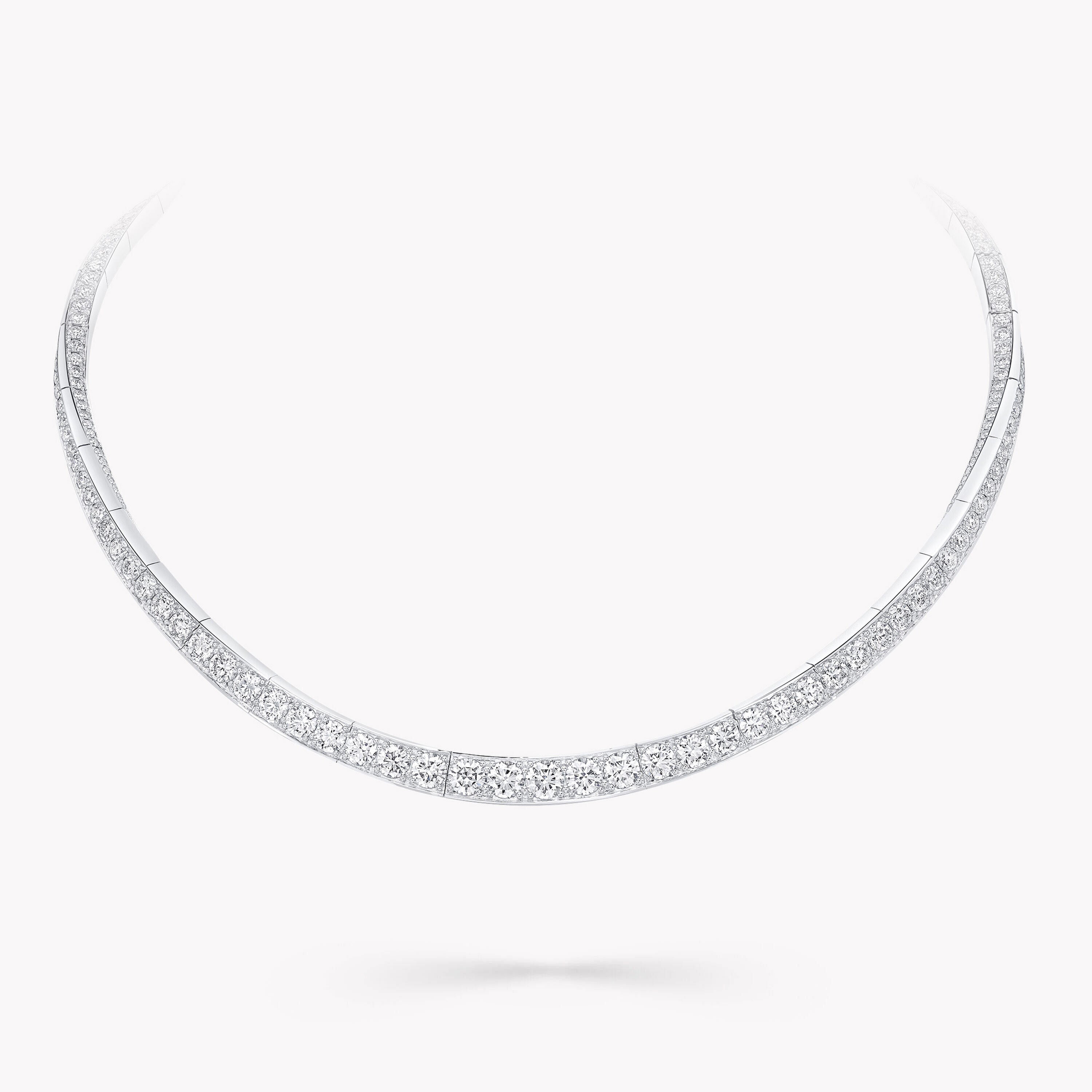 Carave Paris Eternal Round Diamond Collar Necklace