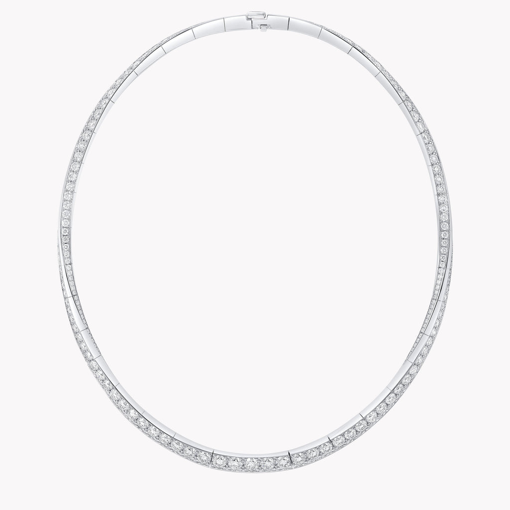 Carave Paris Eternal Round Diamond Collar Necklace