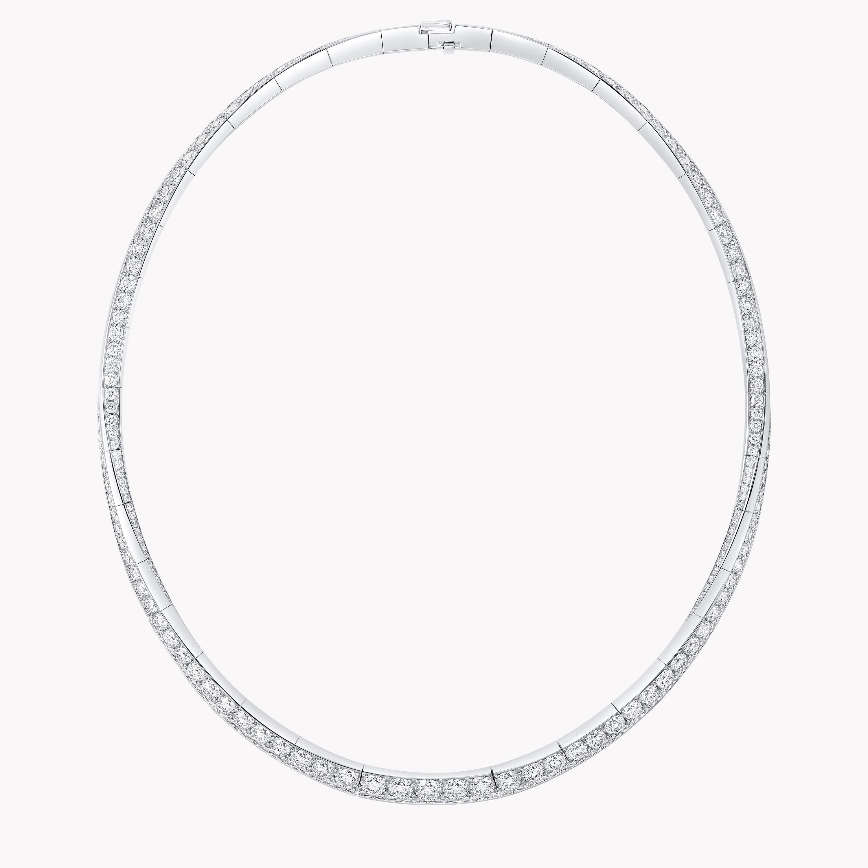 Carave Paris Eternal Round Diamond Collar Necklace