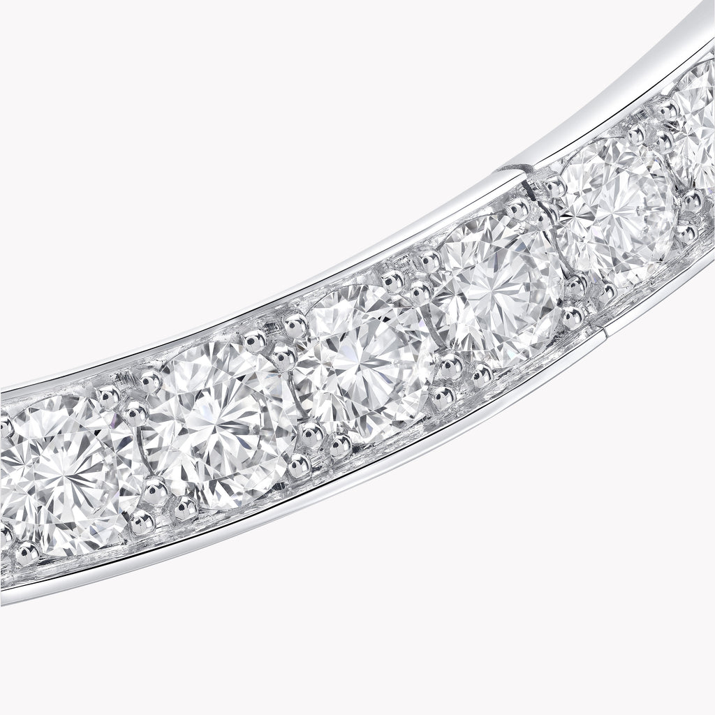 Carave Paris Eternal Round Diamond Collar Necklace