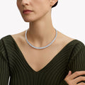 Carave Paris Eternal Round Diamond Collar Necklace