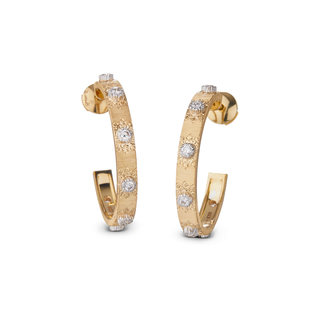 Carave Paris Étoile Orbit Diamond Hoop Earrings