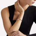 Carave Paris Faceted Luxury Bangle
