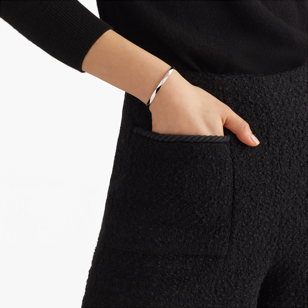 Carave Paris Faceted Luxury Bangle
