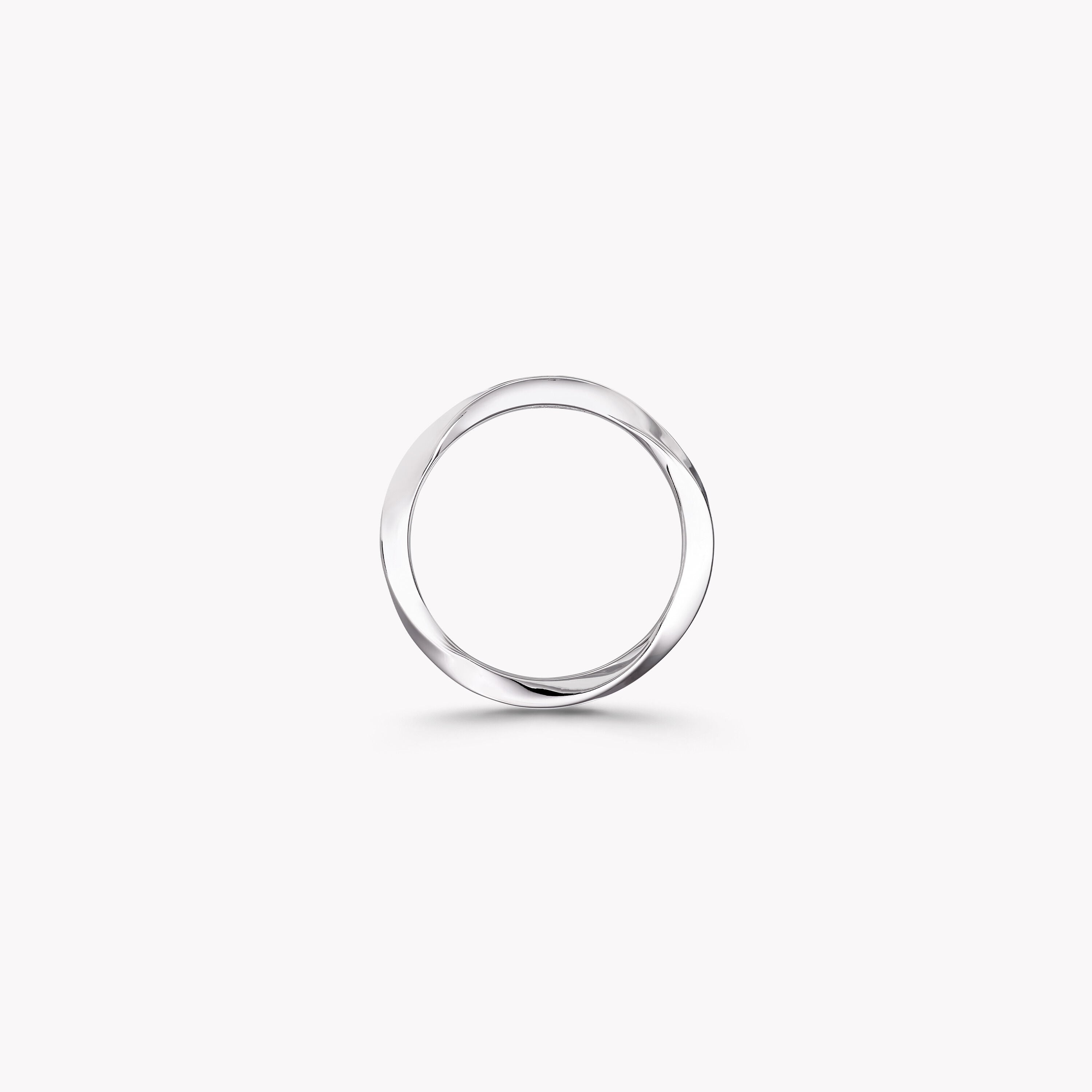 Carave Paris Faceted Men's Wedding Band Ring