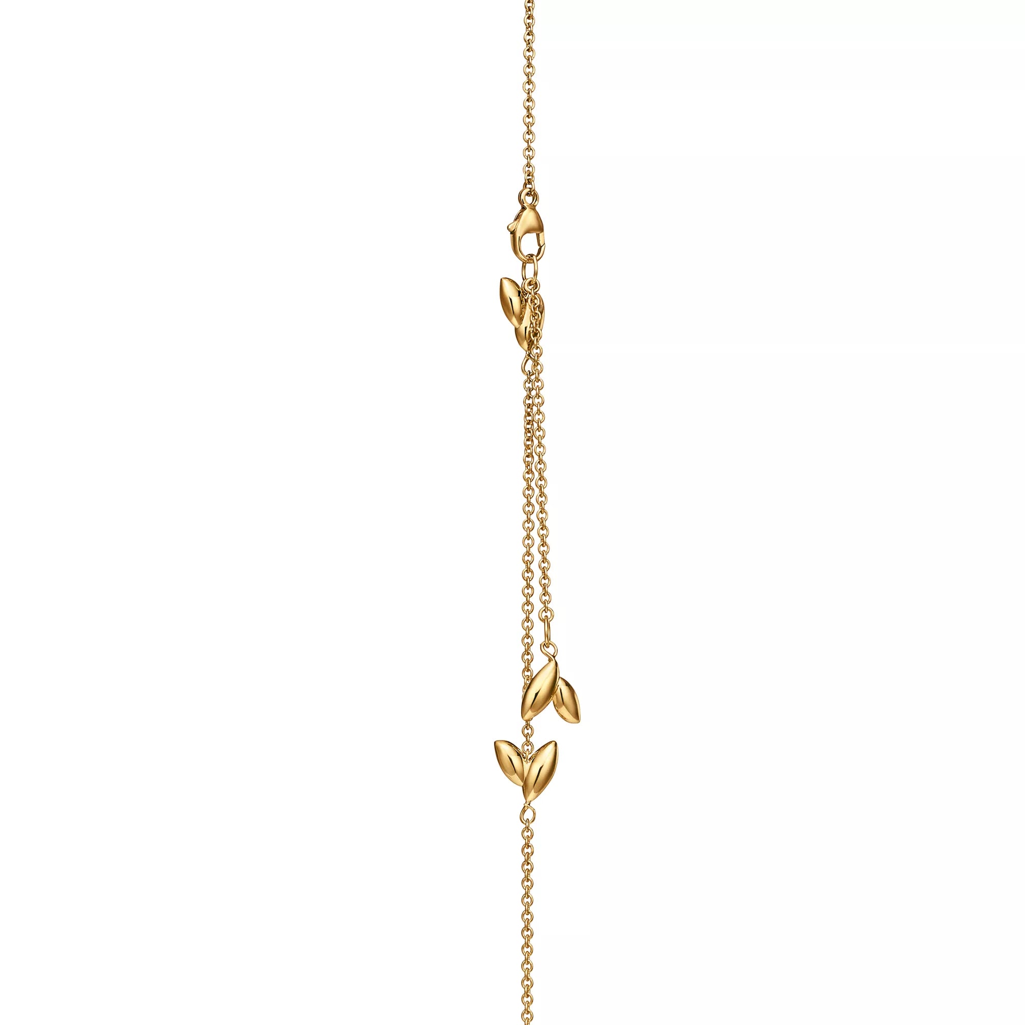 Carave Paris Floral Amethyst Pendant Necklace