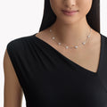 Carave Paris Floral Diamond Chain Necklace