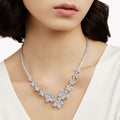 Carave Paris Floral Diamond Garden Necklace