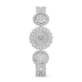 Carave Paris Floral Diamond High Jewelry Watch